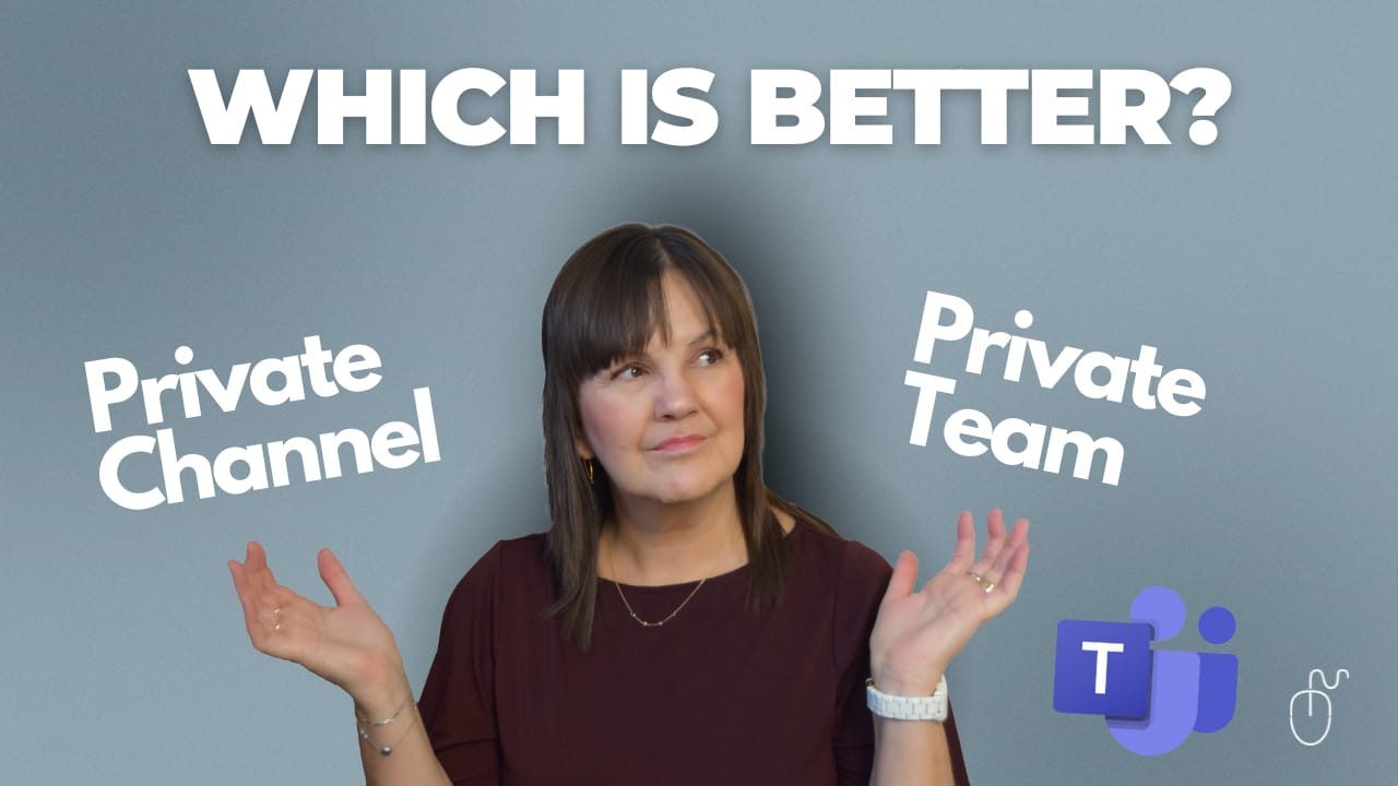 Which is better, Private Team or Private Channel