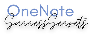 OneNote Success Secrets online training course