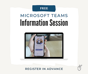 Microsoft Teams Information session