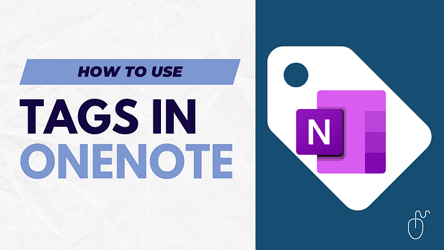 Tags in OneNote