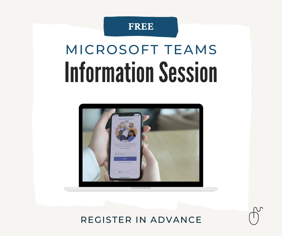 Microsoft Teams Information session